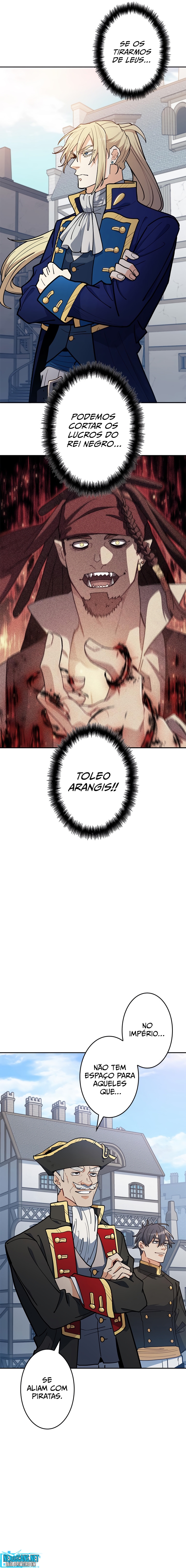 Duque Pendragon Capítulo 107 Página 11
