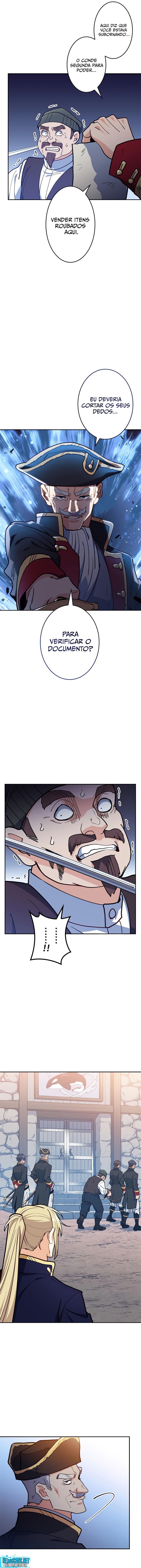 Duque Pendragon Capítulo 107 Página 9
