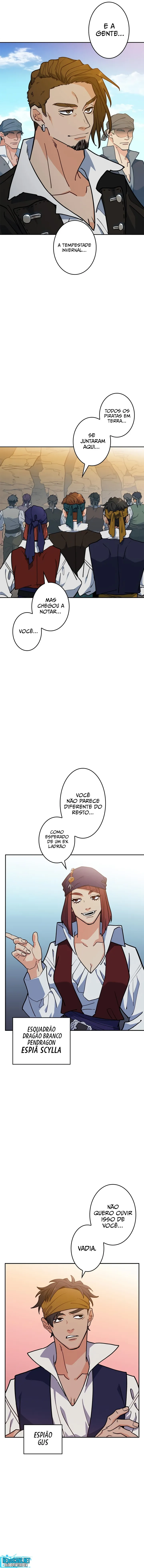 Duque Pendragon Capítulo 109 Página 10