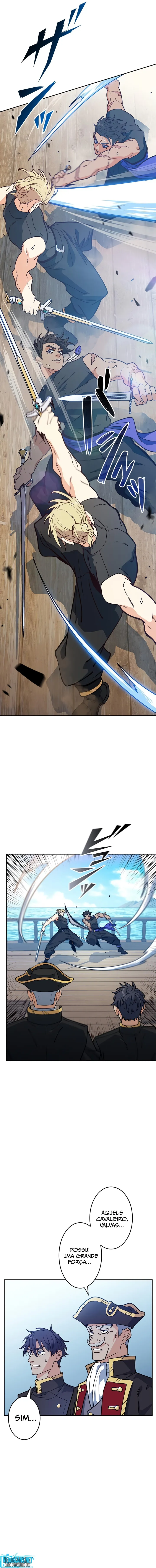 Duque Pendragon Capítulo 109 Página 5
