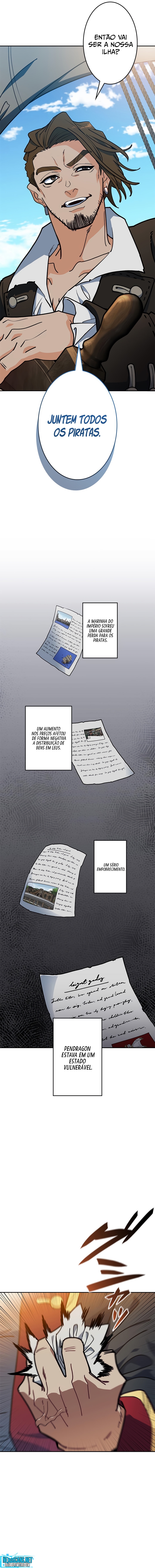 Duque Pendragon Capítulo 110 Página 11