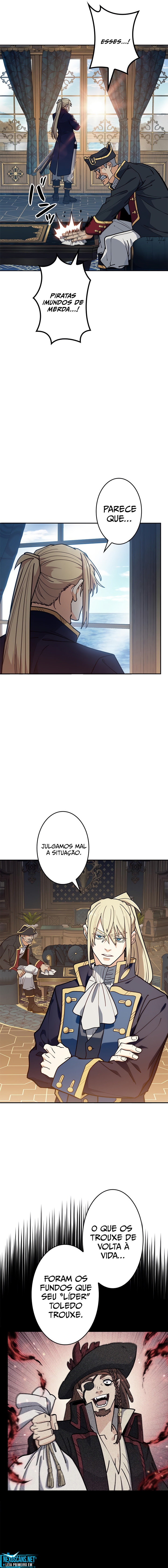 Duque Pendragon Capítulo 110 Página 12