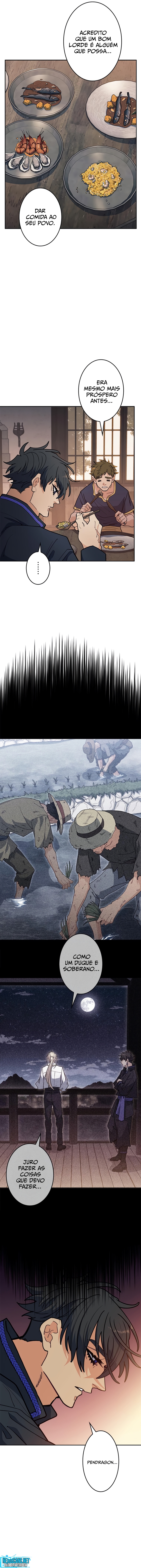 Duque Pendragon Capítulo 110 Página 17