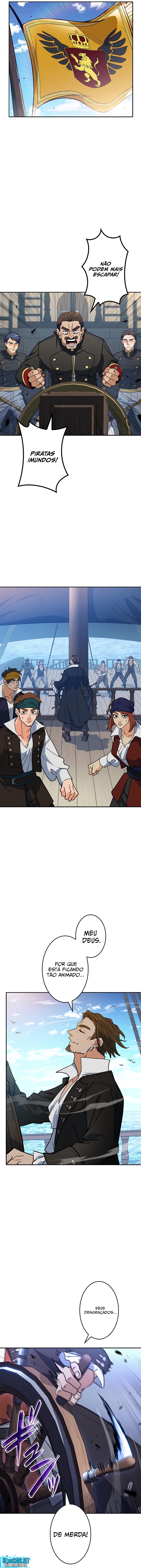 Duque Pendragon Capítulo 110 Página 7