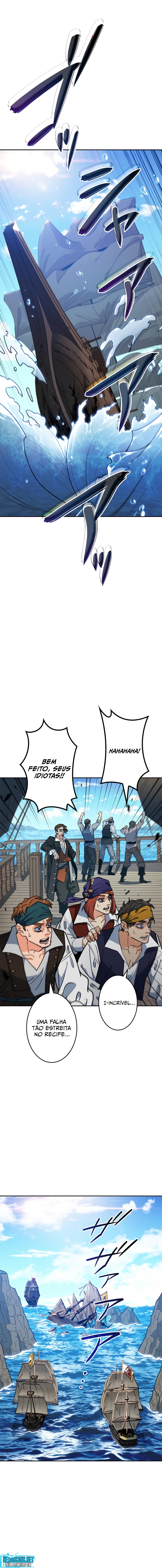 Duque Pendragon Capítulo 110 Página 9