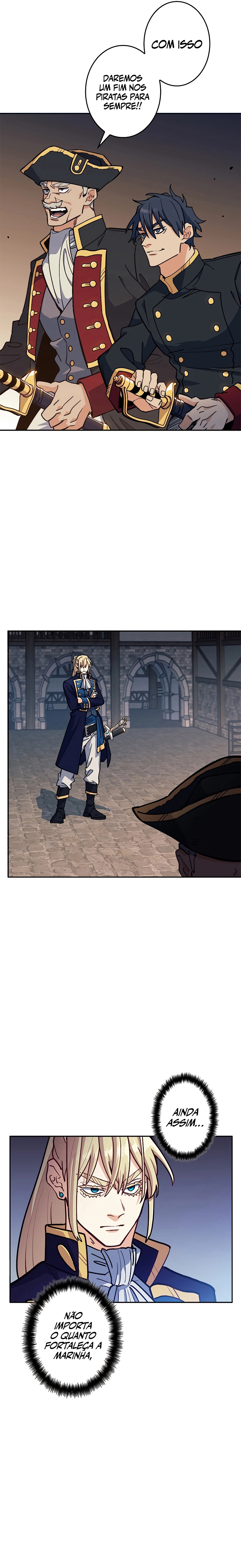 Duque Pendragon Capítulo 112 Página 19
