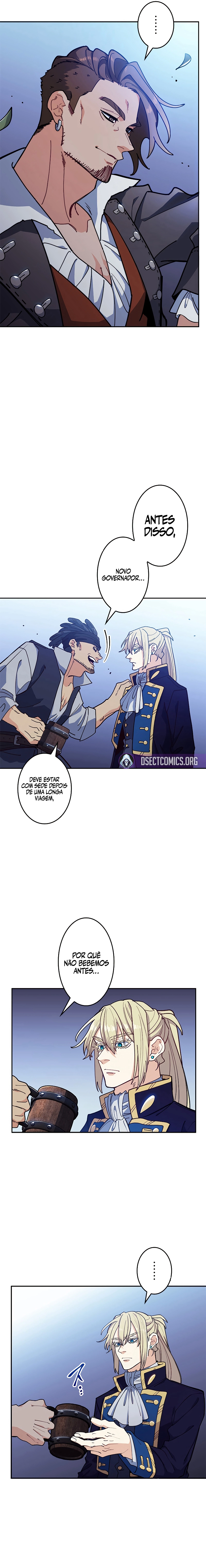 Duque Pendragon Capítulo 113 Página 12