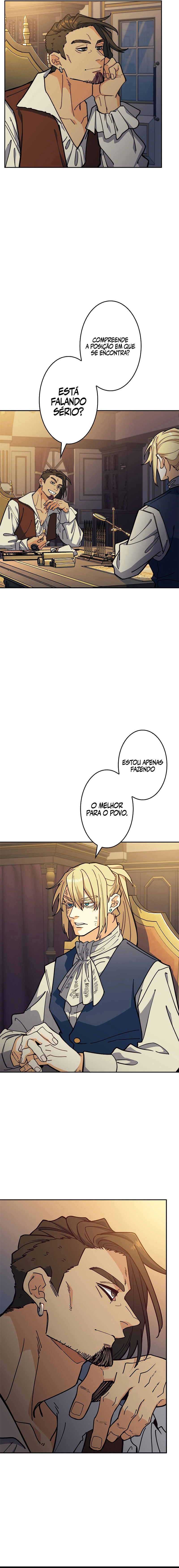 Duque Pendragon Capítulo 113 Página 19