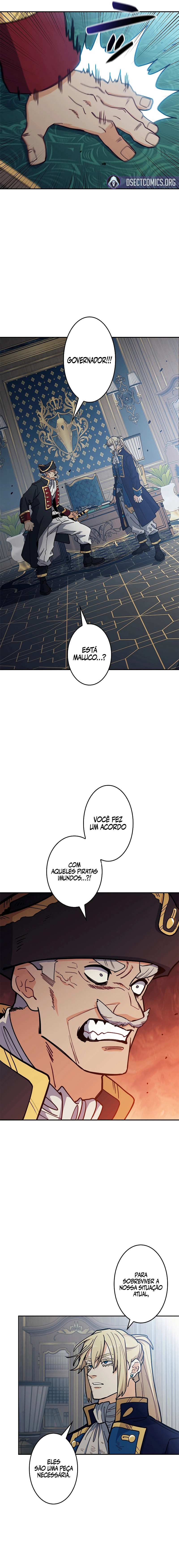 Duque Pendragon Capítulo 113 Página 21