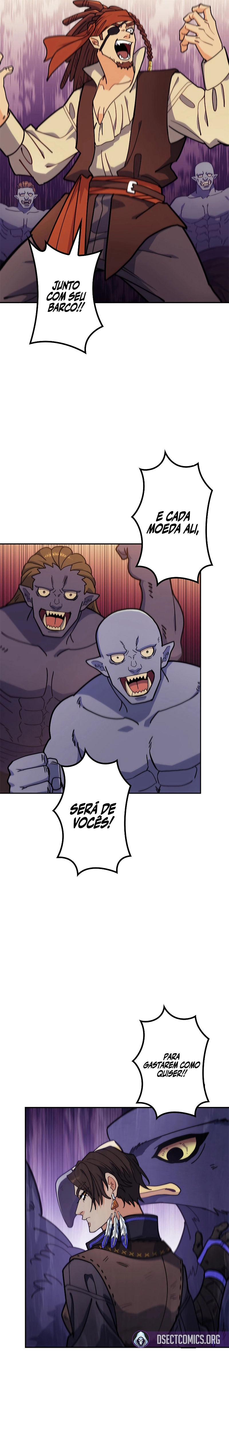 Duque Pendragon Capítulo 114 Página 20