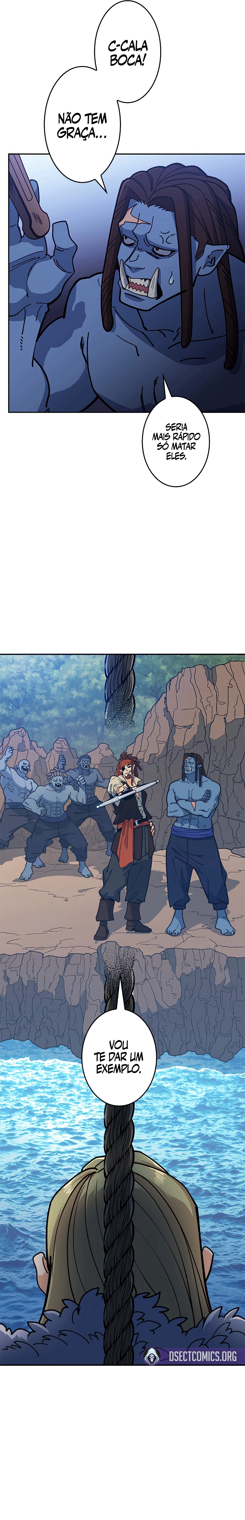 Duque Pendragon Capítulo 114 Página 5