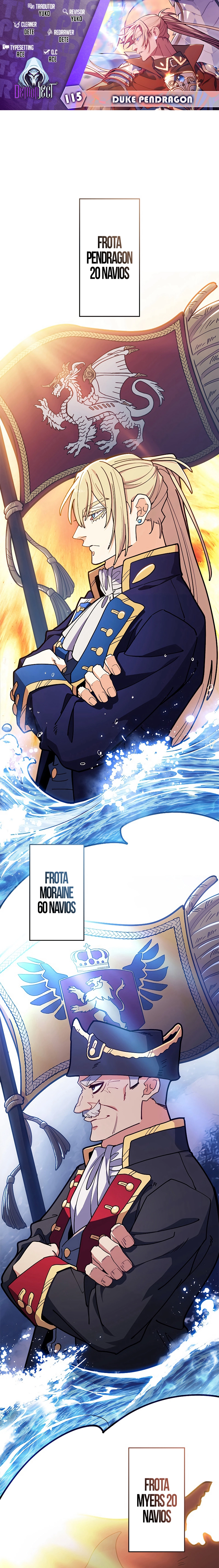 Duque Pendragon Capítulo 115 Página 1