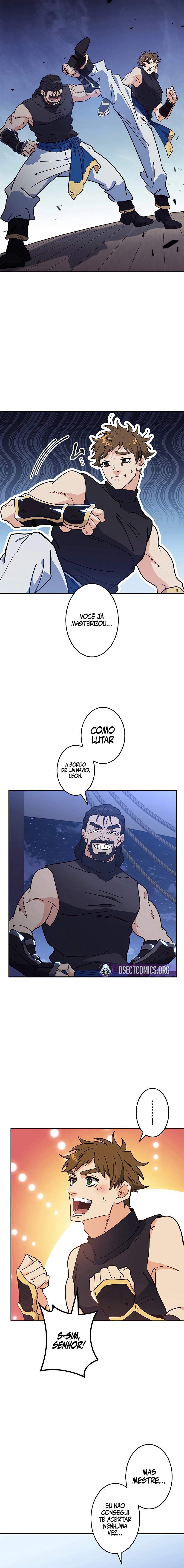 Duque Pendragon Capítulo 115 Página 16