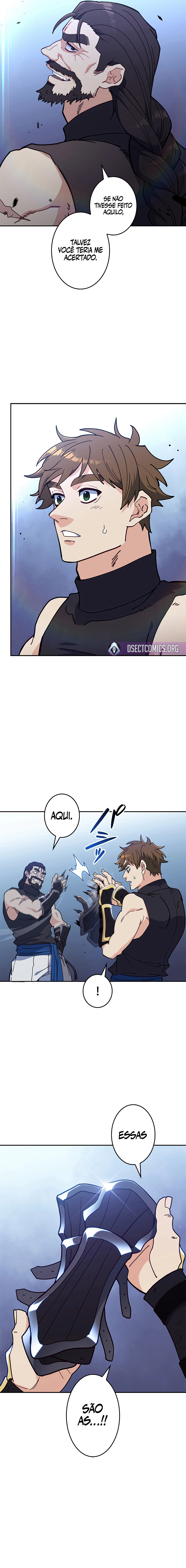 Duque Pendragon Capítulo 115 Página 18