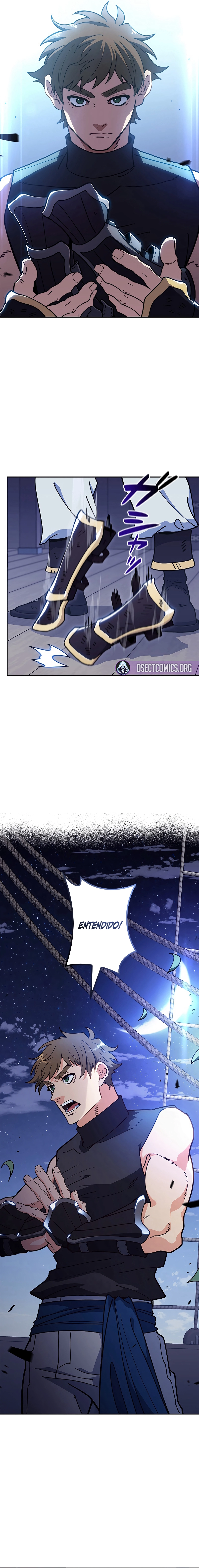 Duque Pendragon Capítulo 115 Página 20
