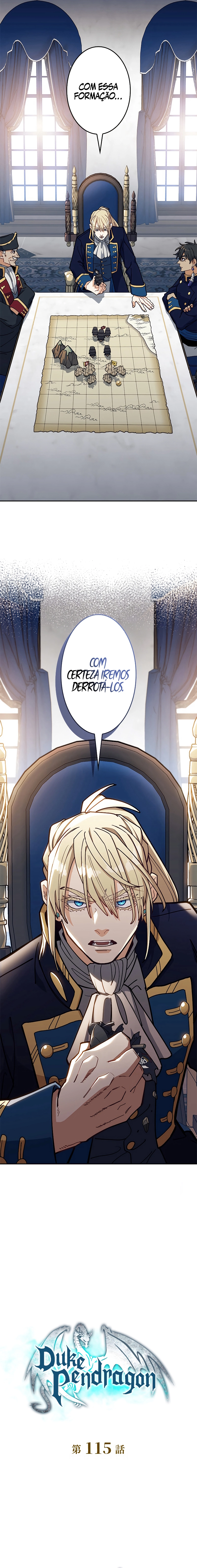 Duque Pendragon Capítulo 115 Página 3
