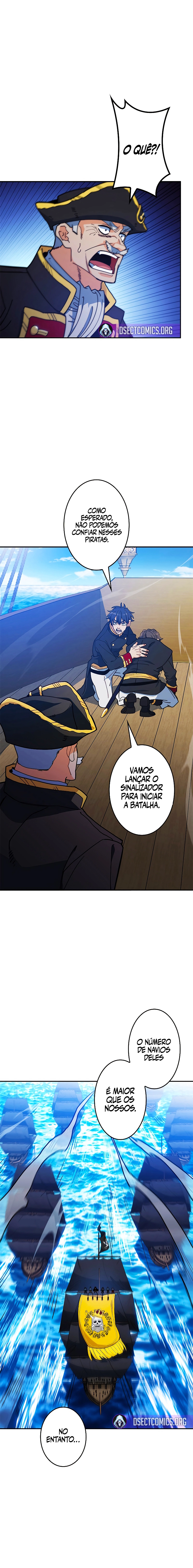 Duque Pendragon Capítulo 116 Página 10