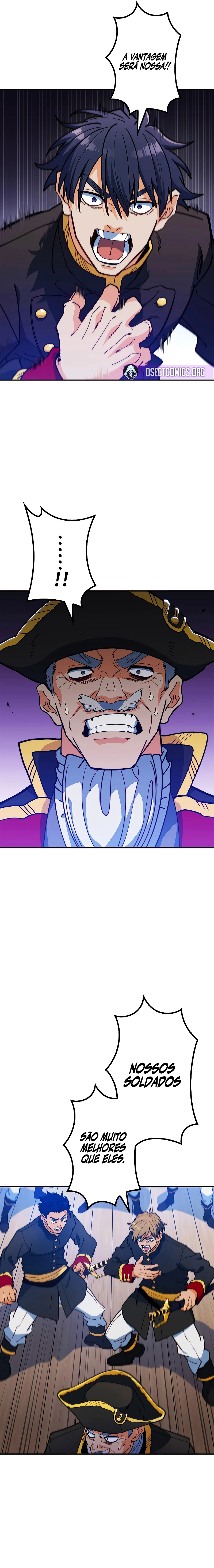Duque Pendragon Capítulo 116 Página 12