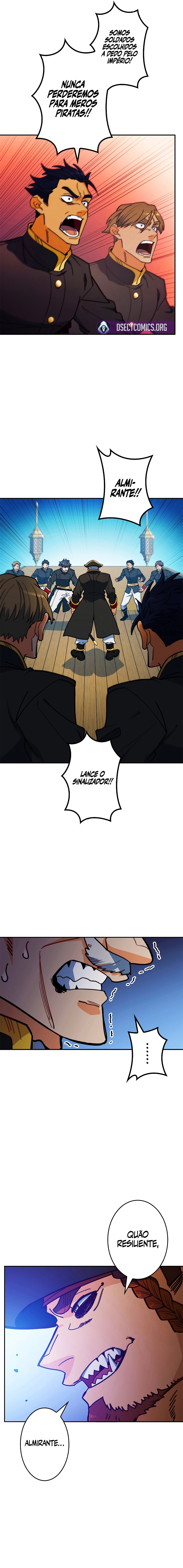 Duque Pendragon Capítulo 116 Página 13