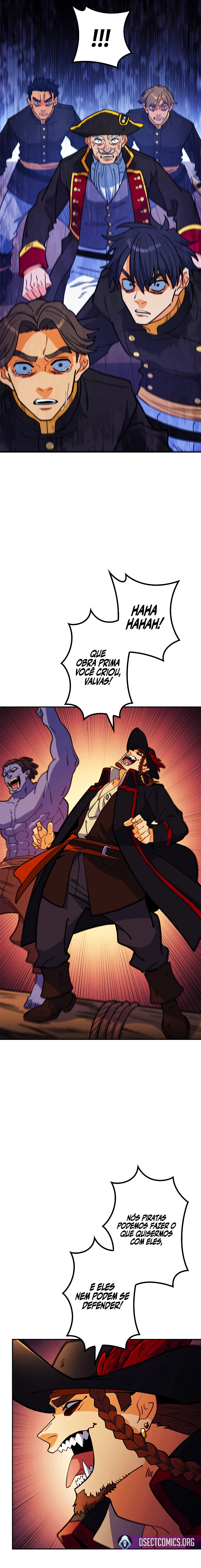 Duque Pendragon Capítulo 116 Página 16