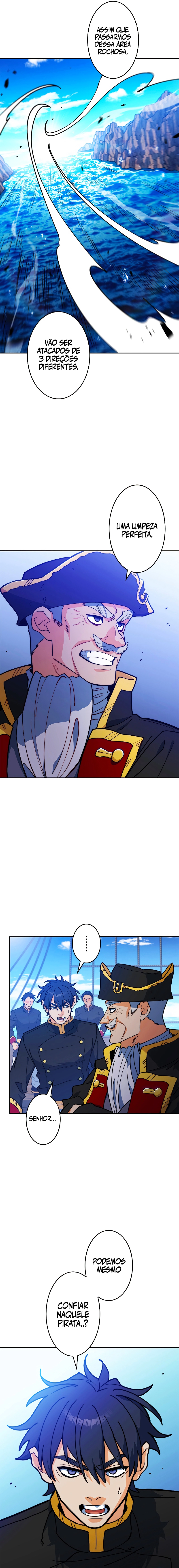 Duque Pendragon Capítulo 116 Página 3
