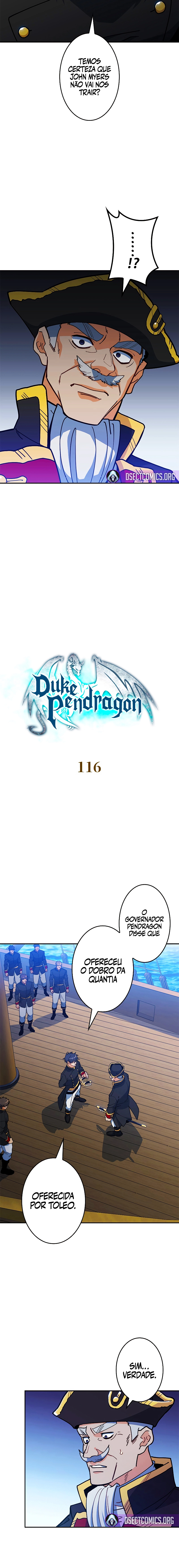 Duque Pendragon Capítulo 116 Página 4