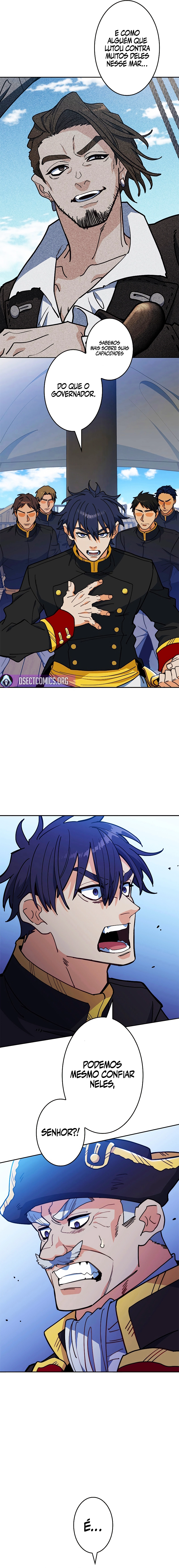 Duque Pendragon Capítulo 116 Página 6
