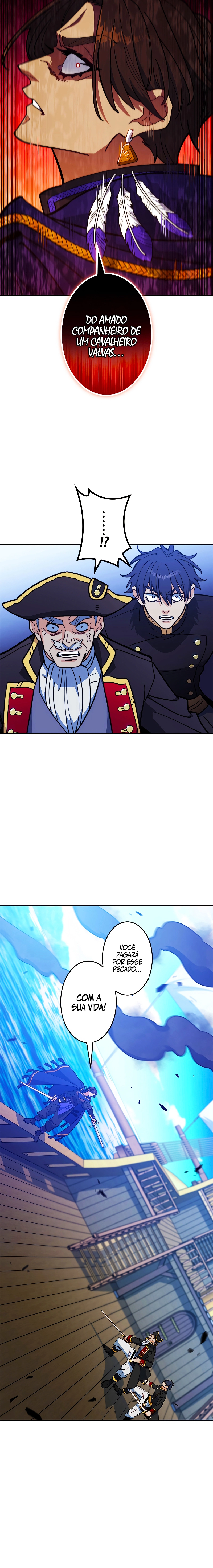 Duque Pendragon Capítulo 117 Página 18