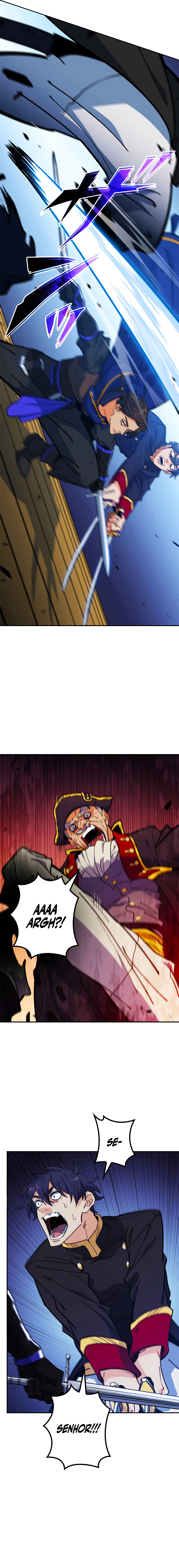 Duque Pendragon Capítulo 117 Página 22