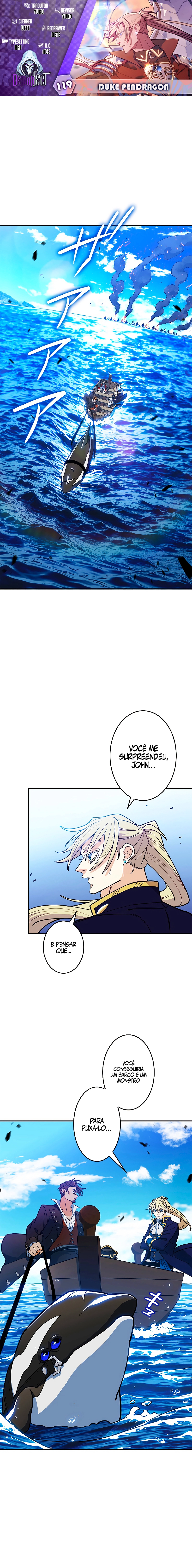 Duque Pendragon Capítulo 119 Página 1