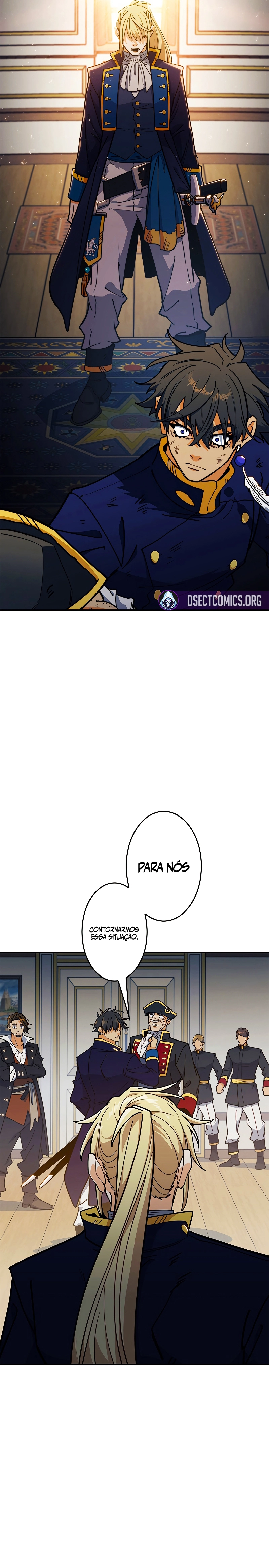 Duque Pendragon Capítulo 119 Página 18