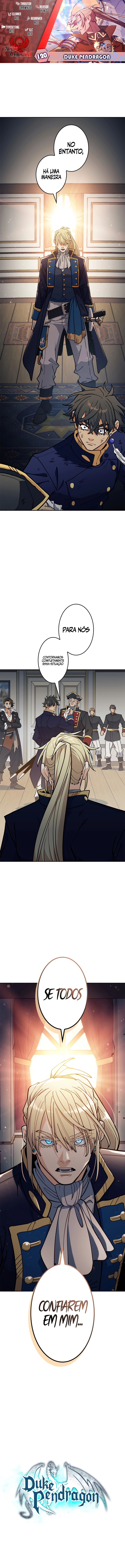 Duque Pendragon Capítulo 120 Página 1