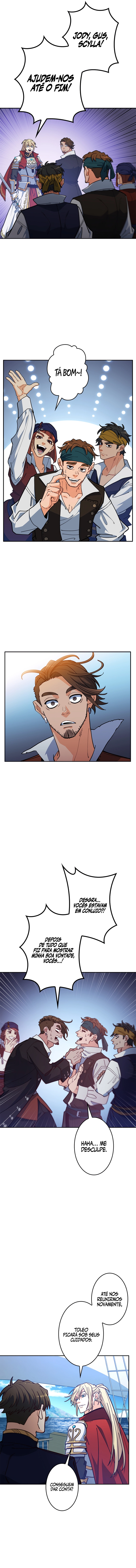 Duque Pendragon Capítulo 122 Página 6