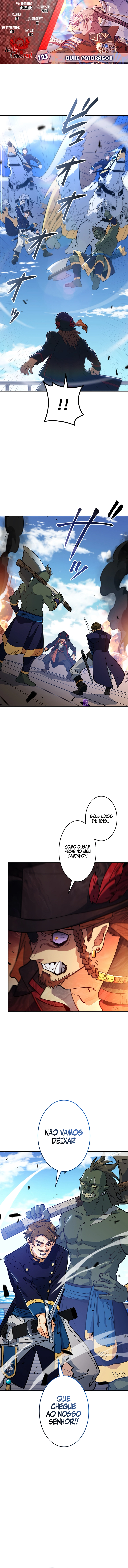 Duque Pendragon Capítulo 123 Página 1