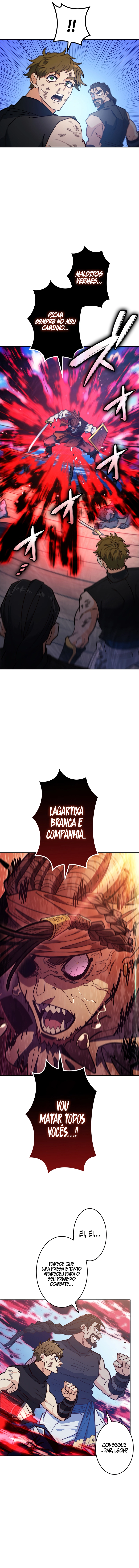 Duque Pendragon Capítulo 125 Página 3