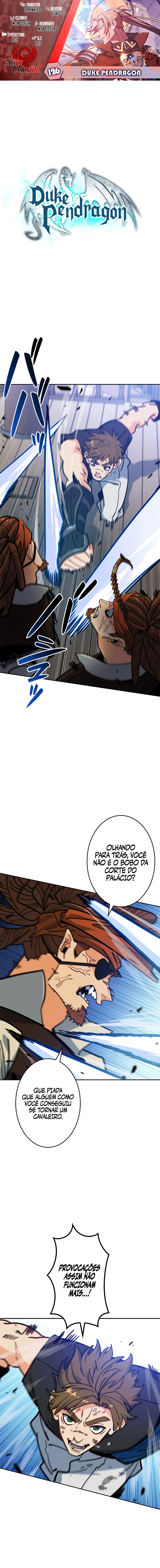 Duque Pendragon Capítulo 126 Página 1