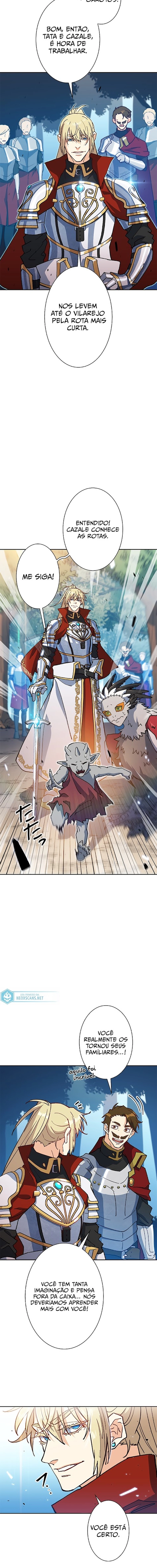 Duque Pendragon Capítulo 13 Página 10
