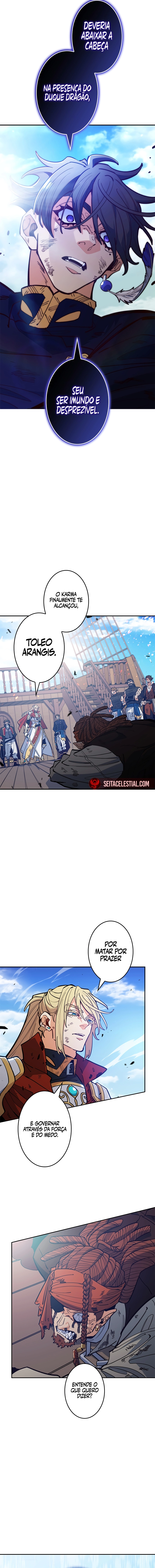 Duque Pendragon Capítulo 130 Página 11