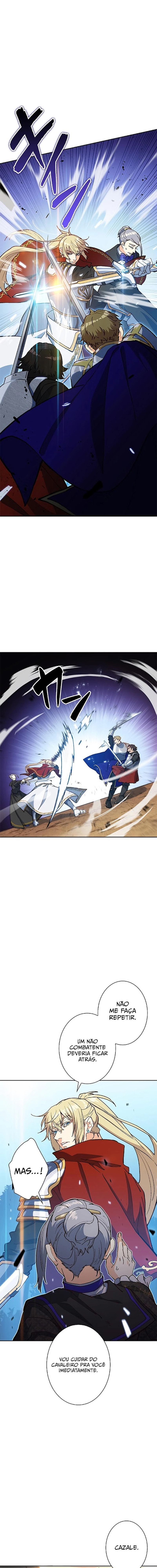 Duque Pendragon Capítulo 14 Página 11