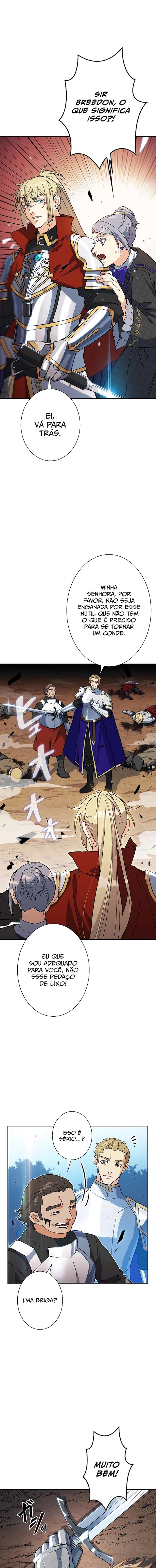 Duque Pendragon Capítulo 14 Página 9