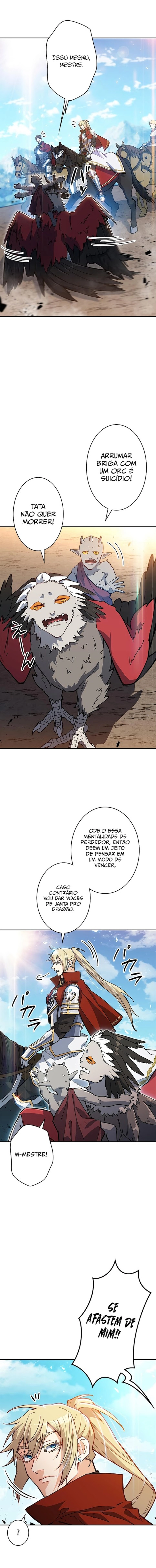 Duque Pendragon Capítulo 16 Página 8