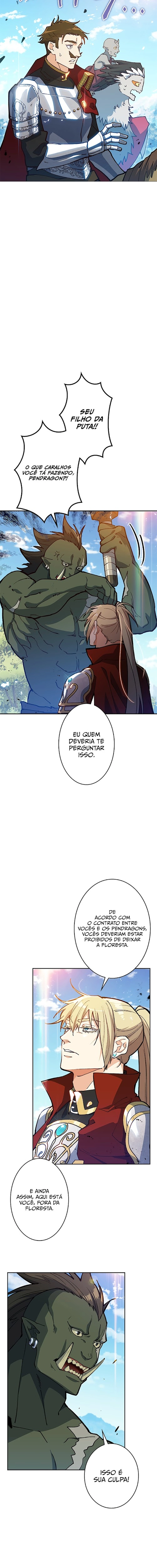 Duque Pendragon Capítulo 17 Página 5