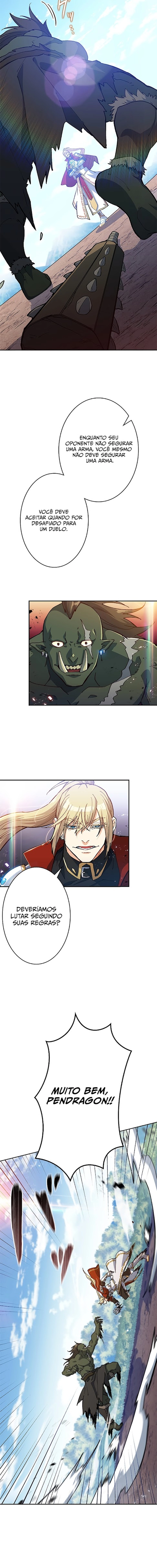 Duque Pendragon Capítulo 17 Página 9