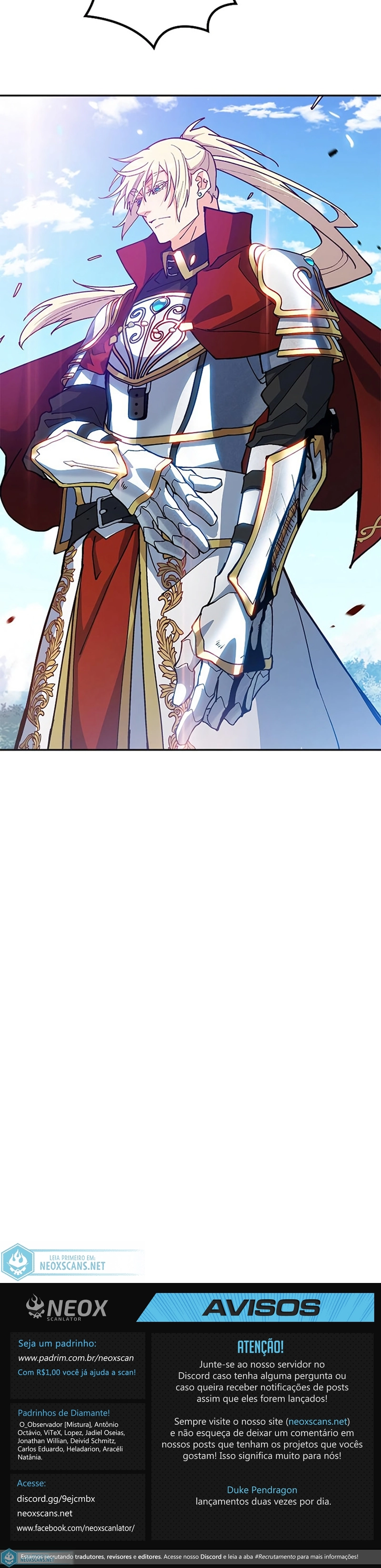 Duque Pendragon Capítulo 18 Página 16