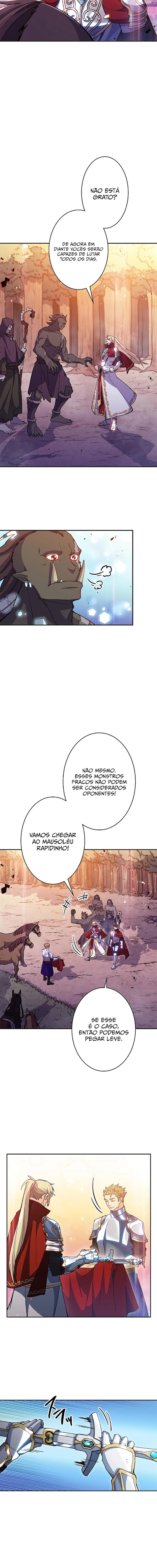Duque Pendragon Capítulo 19 Página 5
