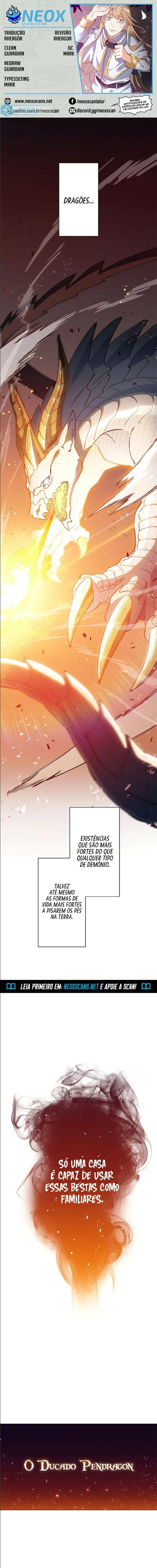 Duque Pendragon Capítulo 2 Página 1