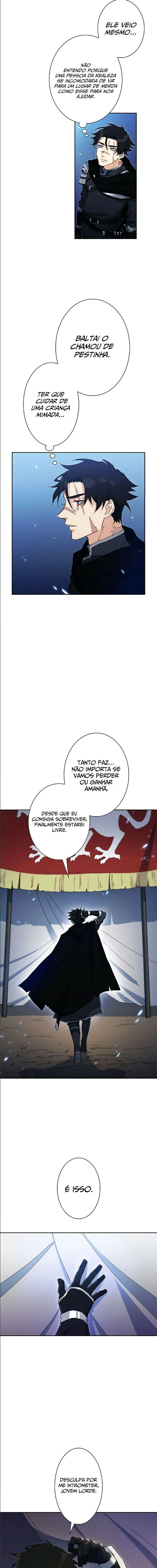Duque Pendragon Capítulo 2 Página 9