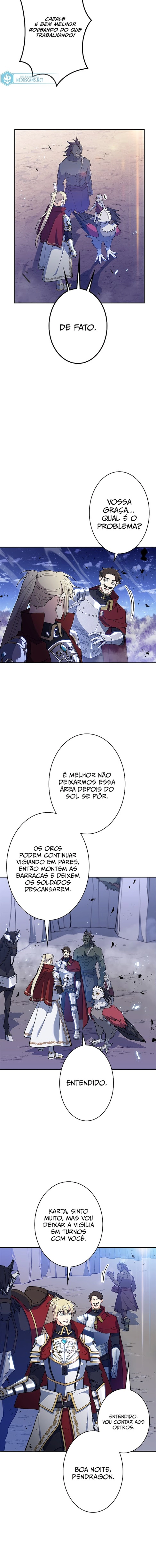 Duque Pendragon Capítulo 20 Página 11