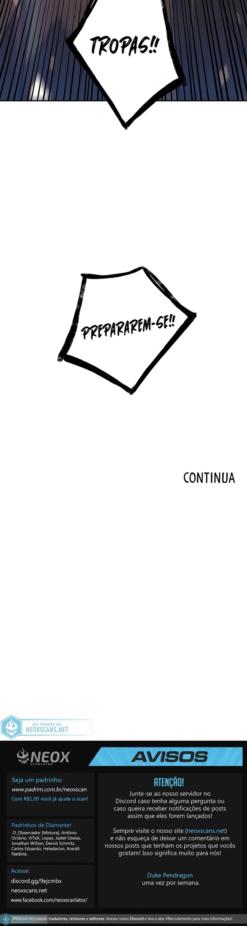 Duque Pendragon Capítulo 24 Página 21