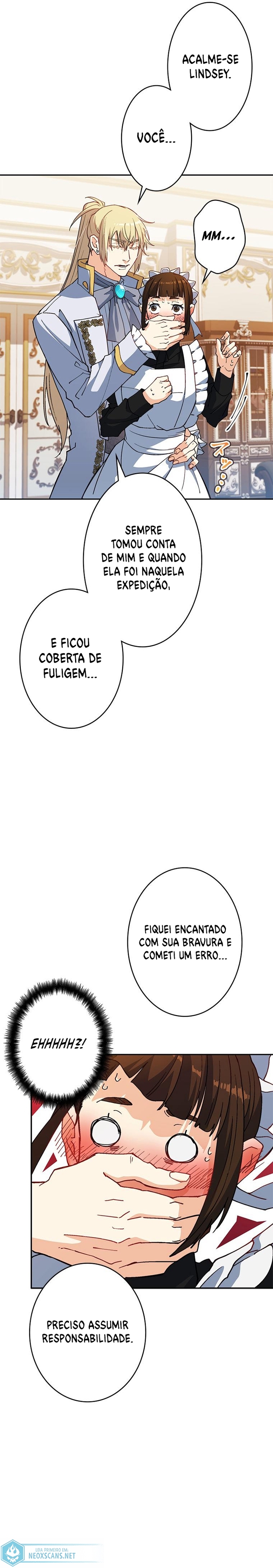 Duque Pendragon Capítulo 31 Página 11